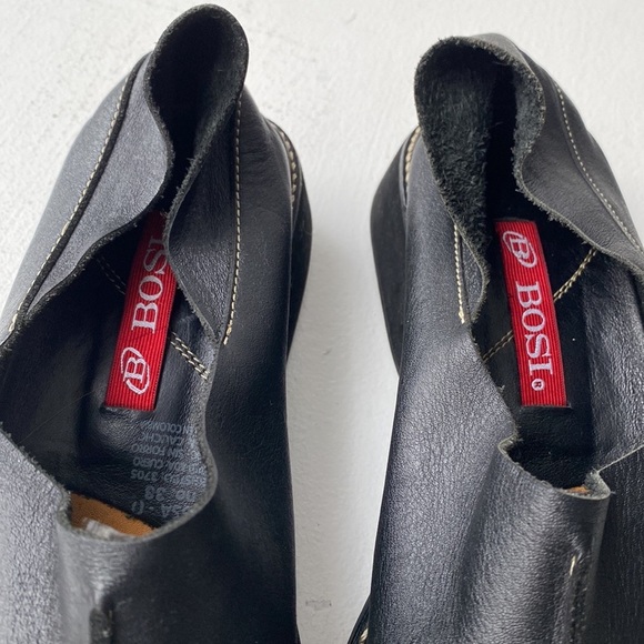 Antonio Bosi Leather Loafers size 38 (fits a 7 or 7.5) - Picture 5 of 7